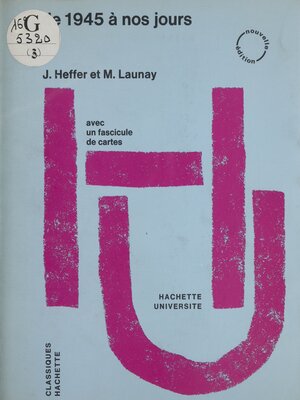 cover image of Histoire contemporaine